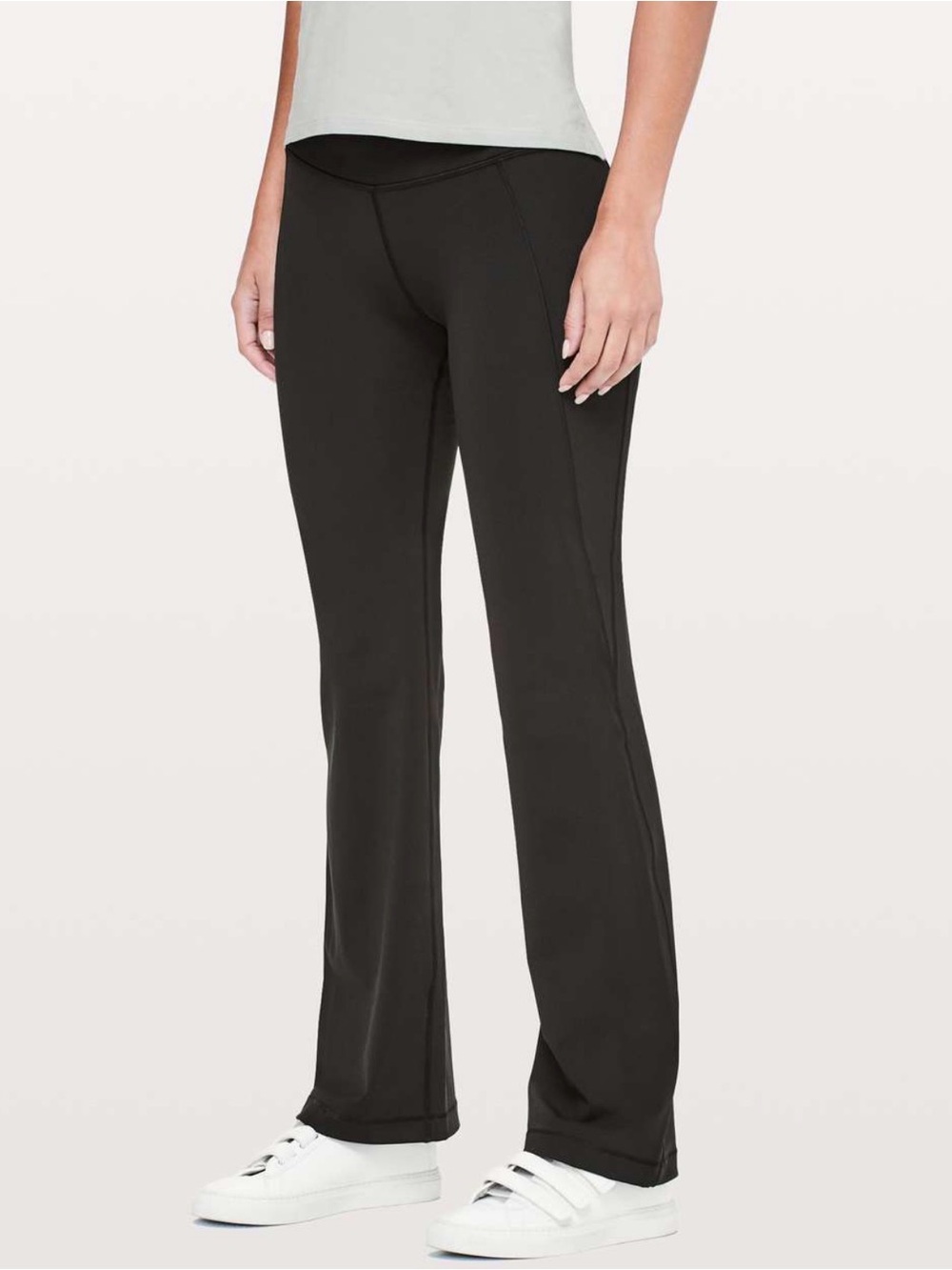 lululemon Groove Pant Bootcut 32” Black Luxtreme Size 4